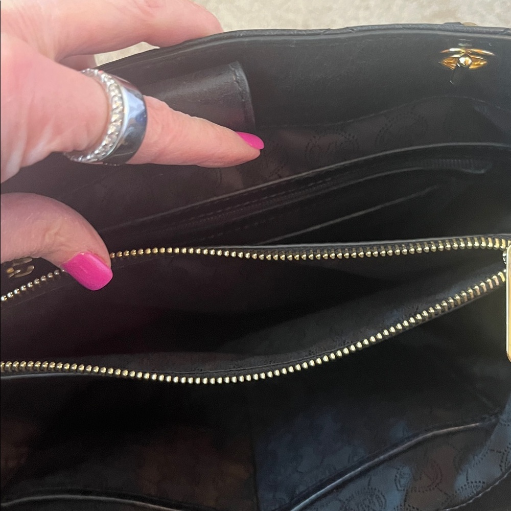 Michael Kors Quilted Leather Handbag - Picture 9 of 16